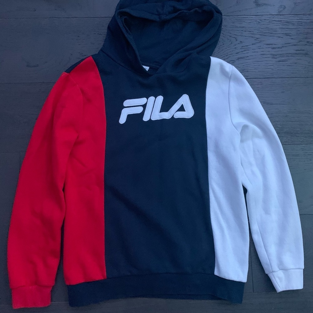 Boys/men’s fila hoodie